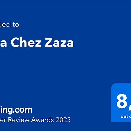 Villa Chez Zaza Choisy Dış mekan fotoğraf